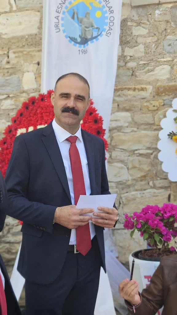 Urla Esnaf ve Sanatkârlar Odası Başkanı Fırat Gül